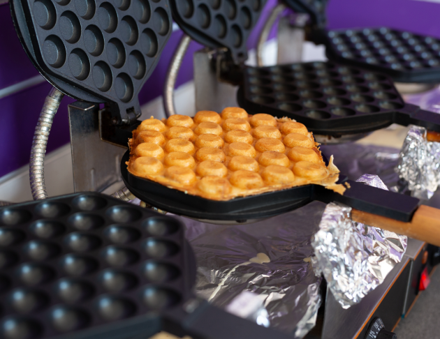 Egg Waffle Machine